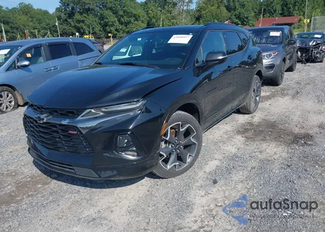 2020 Chevrolet Blazer Awd Rs from USA, damaged, VIN 3GNKBKRS4LS721753